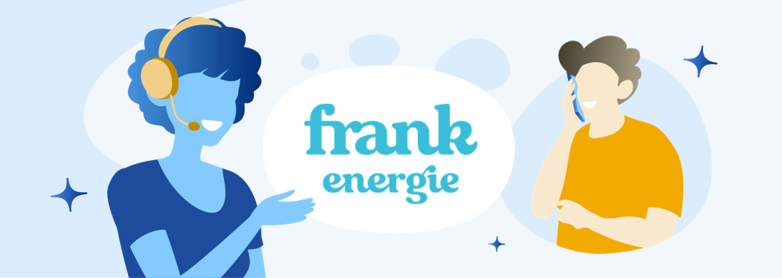 Frank Energie contact