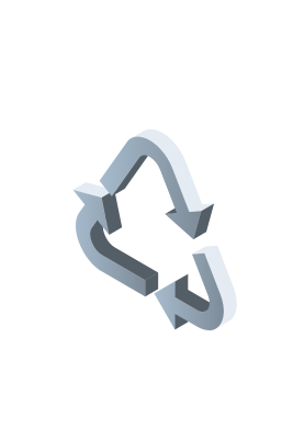 recyclering logo