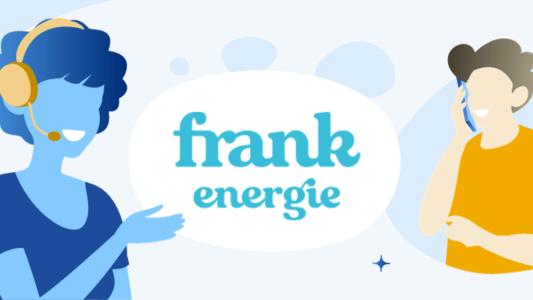 Frank Energie contact