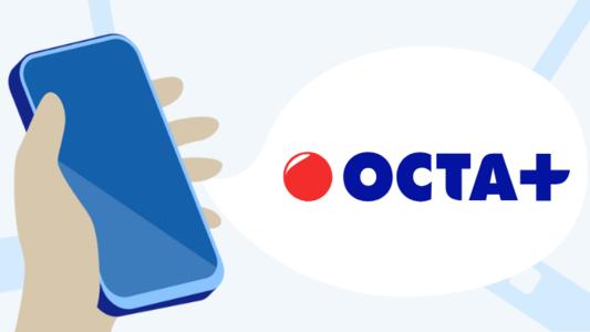 OCTA+ contact